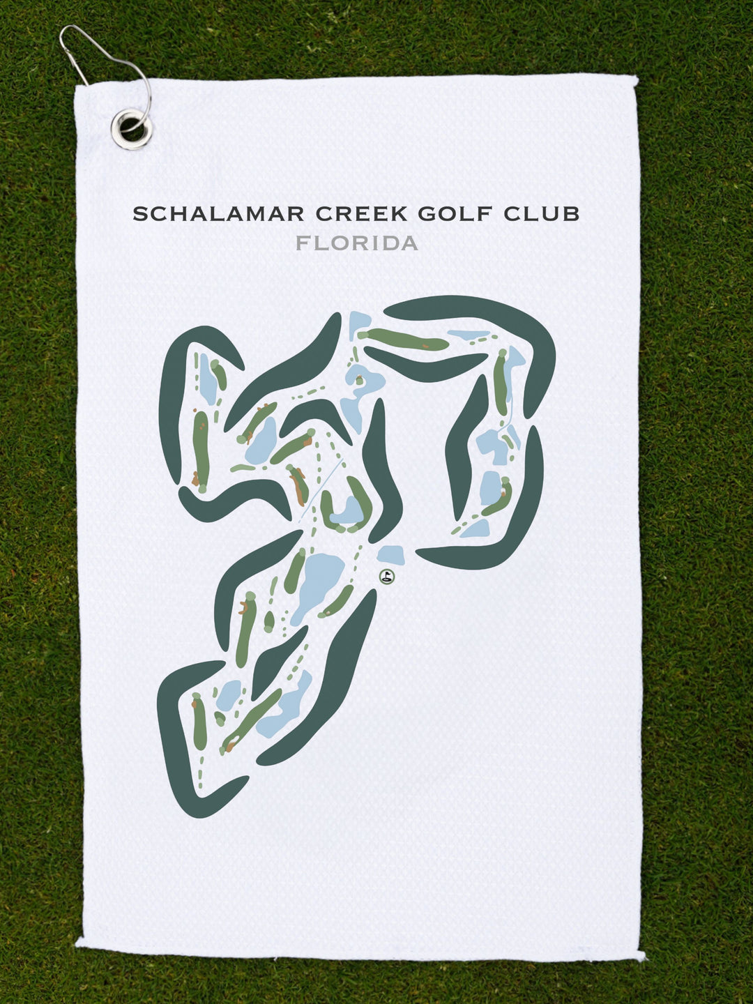 Schalamar Creek Golf Club, Florida - Printed Golf Courses