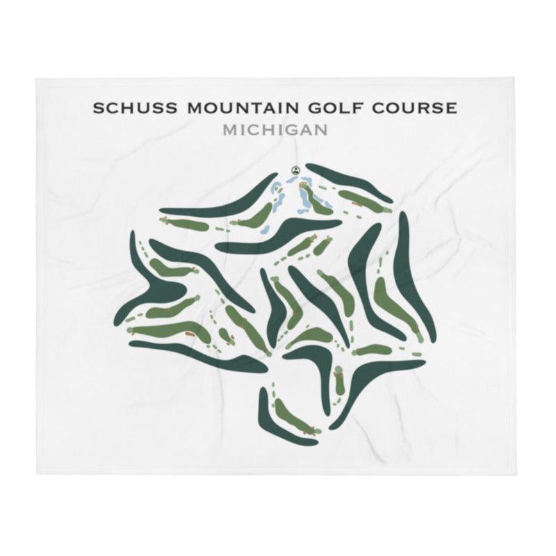 Schuss Mountain Golf Course, Michigan - Golf Course Prints