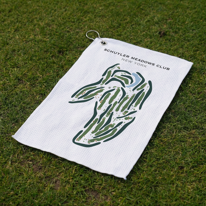 Schuyler Meadows Club, New York - Printed Golf Course