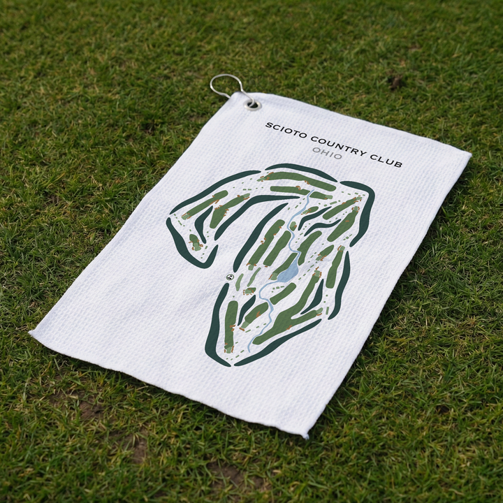Scioto Country Club, Ohio - Printed Golf Course