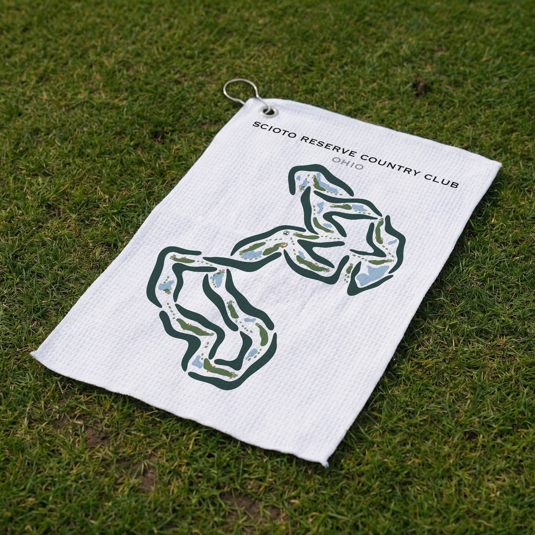 Scioto Reserve, Ohio - Printed Golf Courses