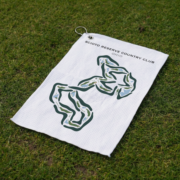 Scioto Reserve, Ohio - Printed Golf Courses