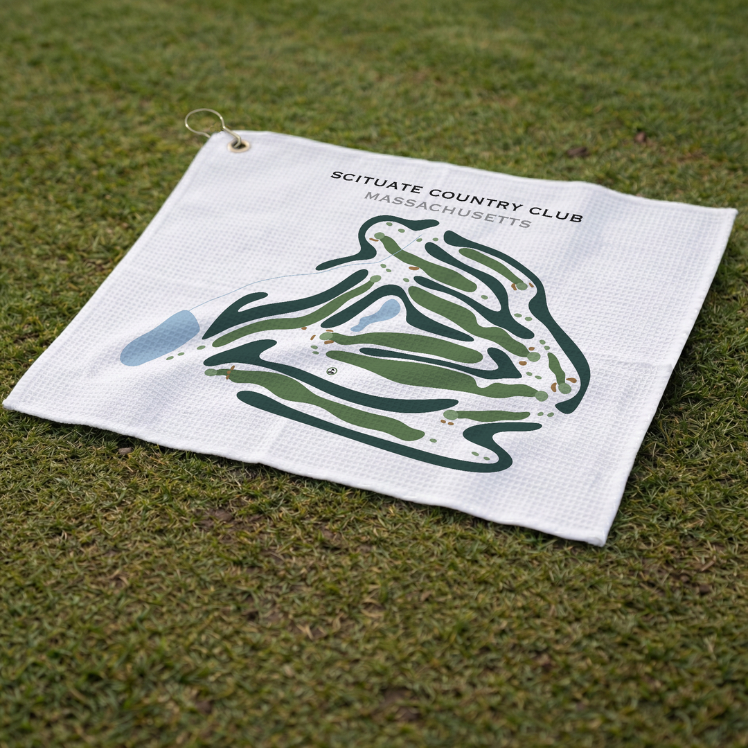 Scituate Country Club, Massachusetts - Printed Golf Courses