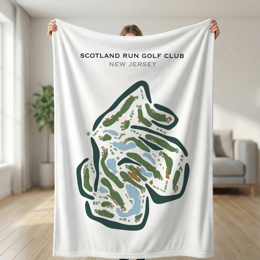 Scotland Run Golf Club, New Jersey - Printed Golf Courses