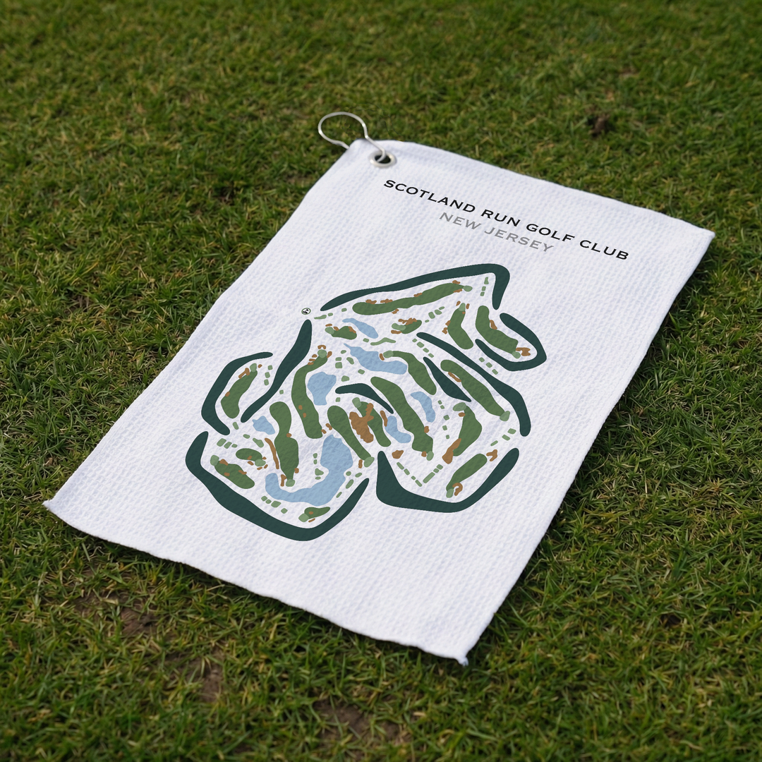 Scotland Run Golf Club, New Jersey - Printed Golf Courses