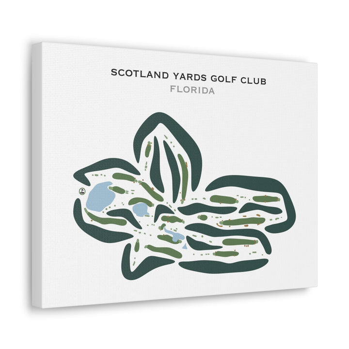 Scotland Yards Golf Club, Florida - Printed Golf Courses