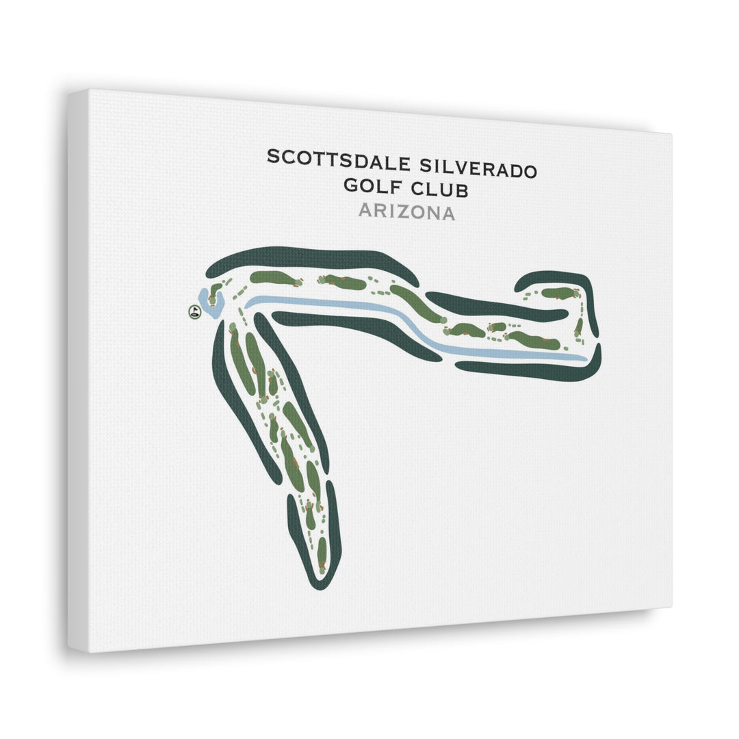 Scottsdale Silverado Golf Club, Arizona - Printed Golf Courses