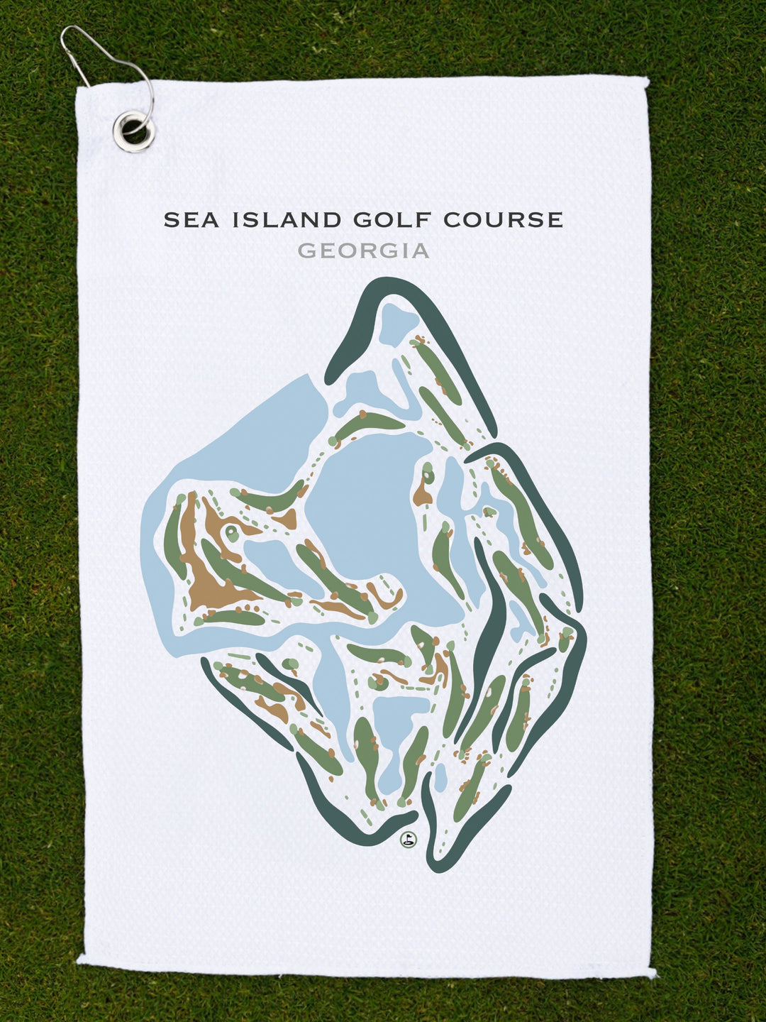 Sea Island Golf Course, Georgia - Printed Golf Courses