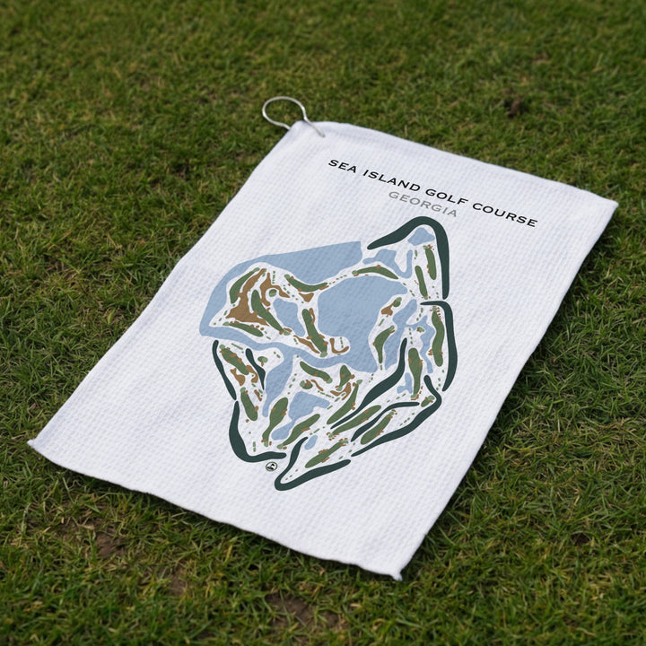 Sea Island Golf Course, Georgia - Printed Golf Courses