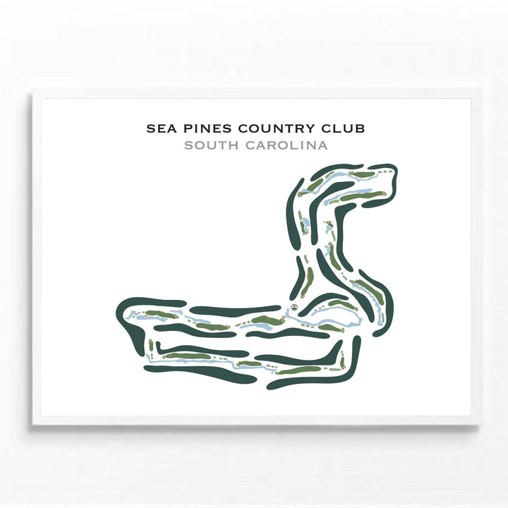 Sea Pines Country Club, South Carolina - Golf Course Prints