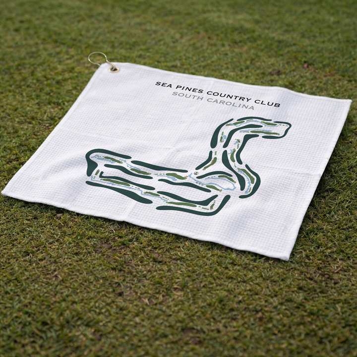 Sea Pines Country Club, South Carolina - Printed Golf Course