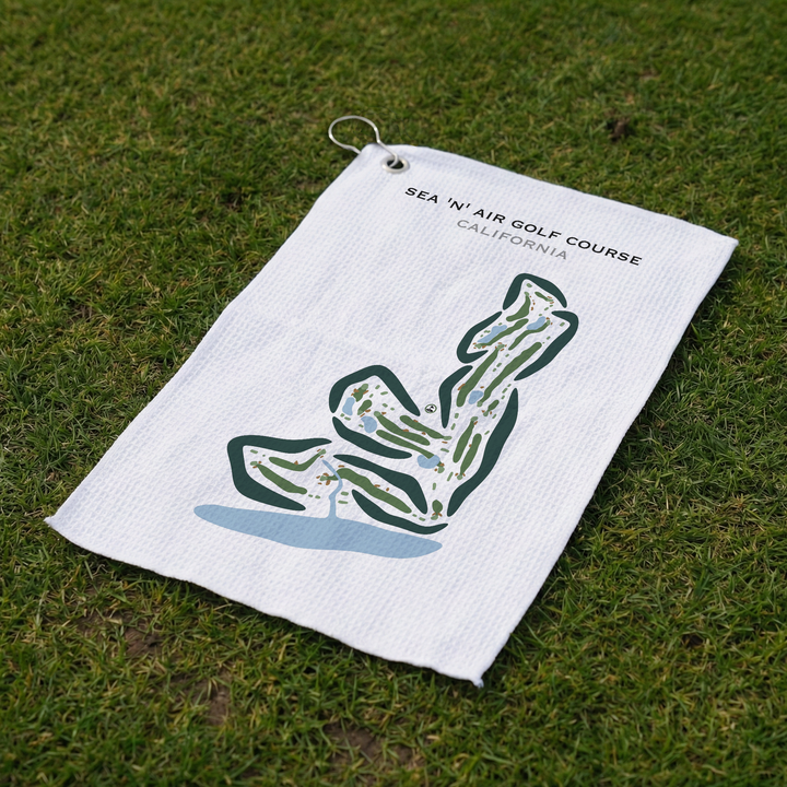 Sea 'N Air Golf Club, California - Printed Golf Courses