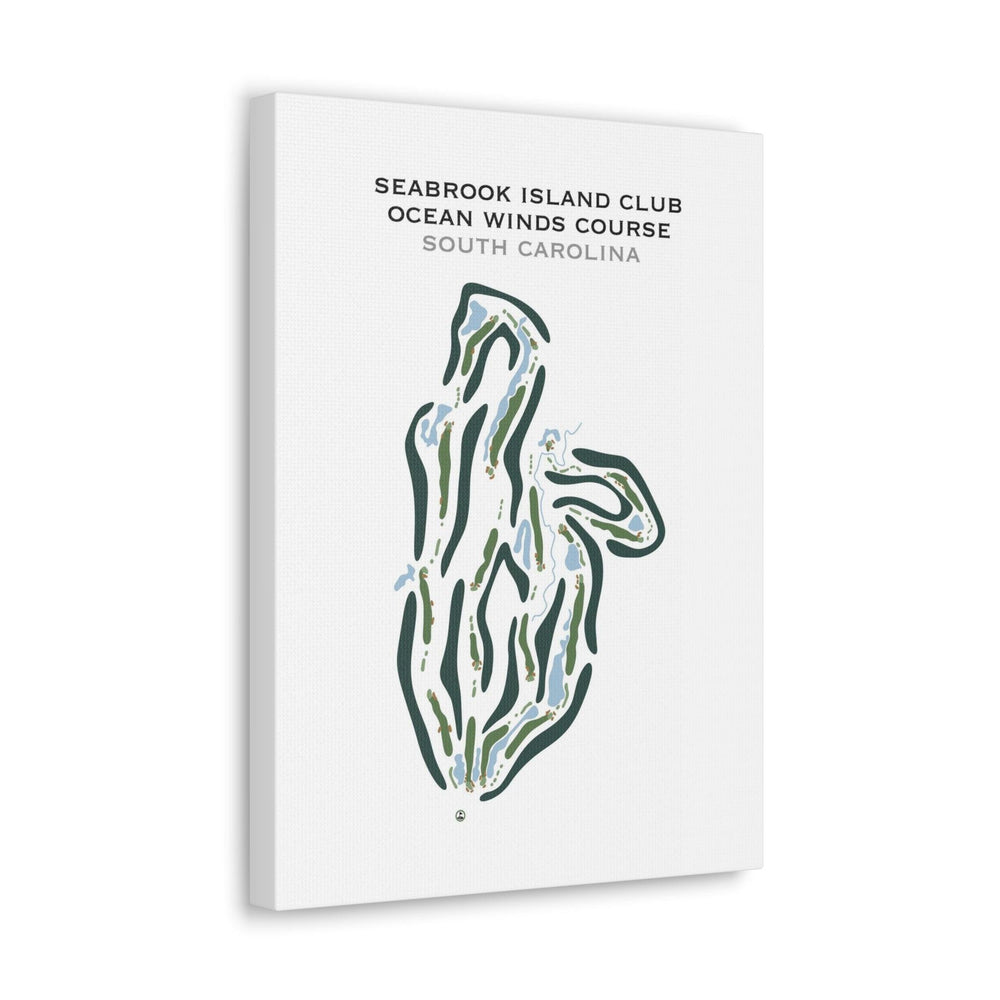 Seabrook Island Club, Ocean Winds Course, South Carolina - Golf Course Prints