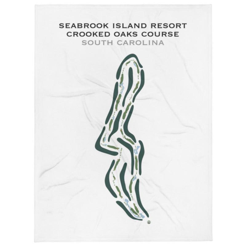 Seabrook Island Resort, Crooked Oaks Golf Course, South Carolina - Golf Course Prints