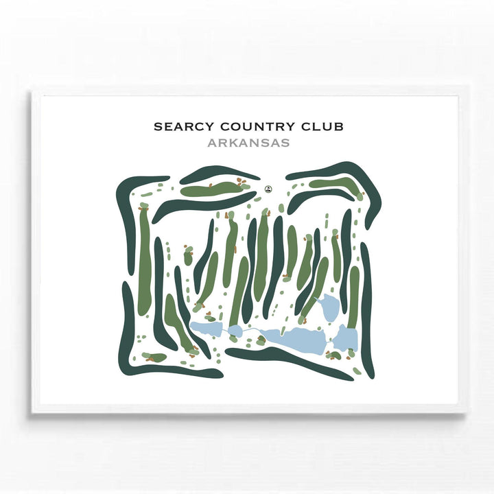 Searcy Country Club, Arkansas - Golf Course Prints