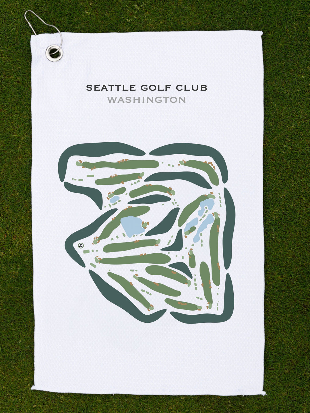 Seattle Golf Club, Washington - Printed Golf Courses