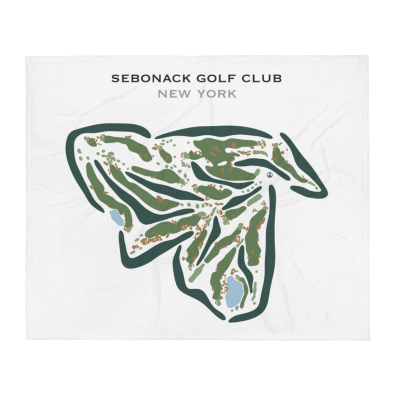 Sebonack Golf Club, New York - Printed Golf Courses