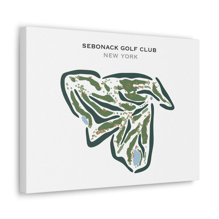 Sebonack Golf Club, New York - Printed Golf Courses