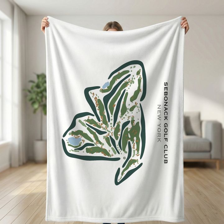 Sebonack Golf Club, New York - Printed Golf Courses