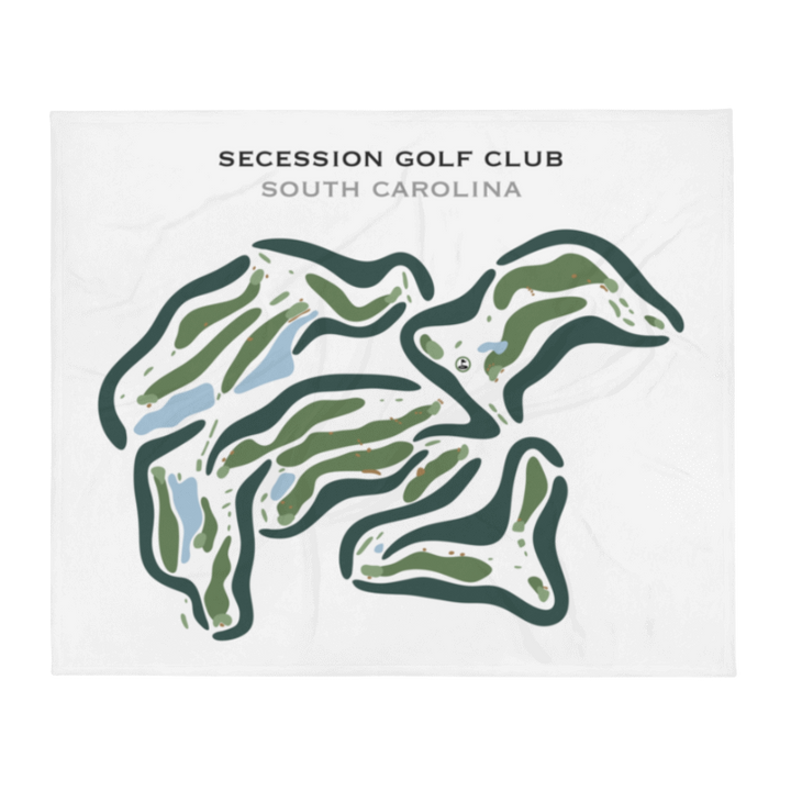 Secession Golf Club, South Carolina - Printed Golf Courses