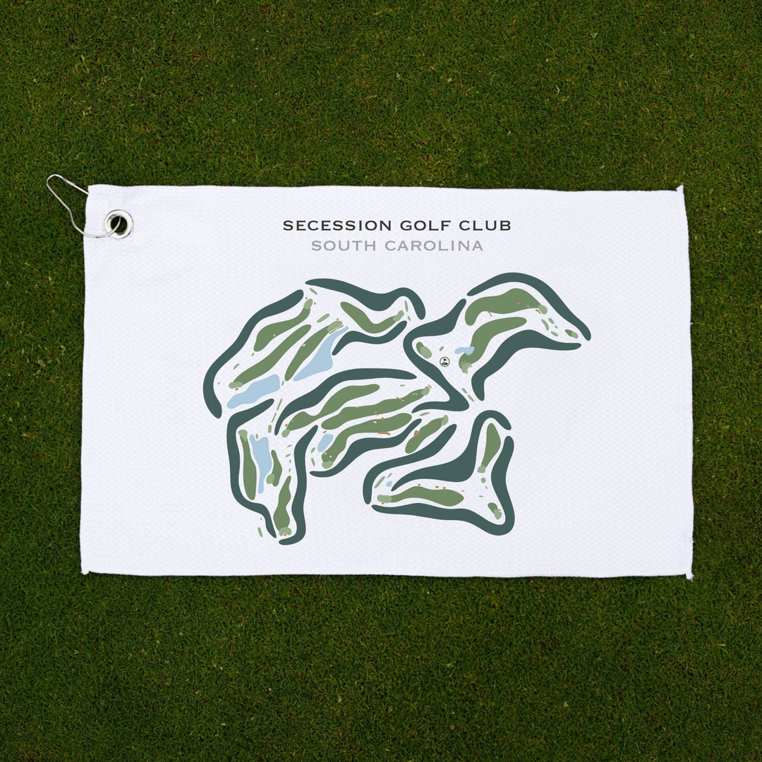 Secession Golf Club, South Carolina - Printed Golf Courses