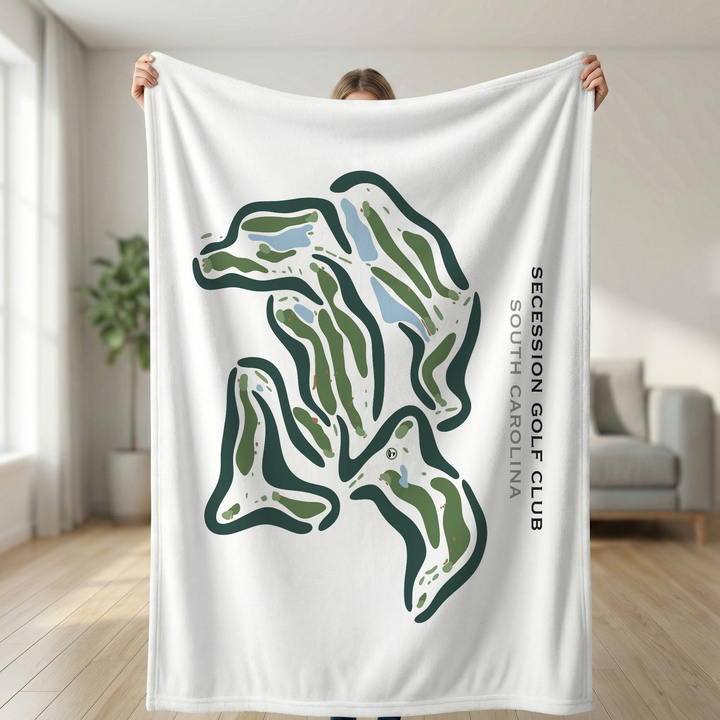 Secession Golf Club, South Carolina - Printed Golf Courses