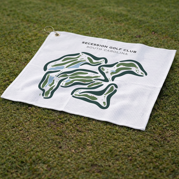 Secession Golf Club, South Carolina - Printed Golf Courses