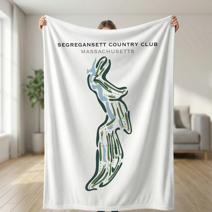 Segregansett Country Club, Massachusetts - Printed Golf Courses