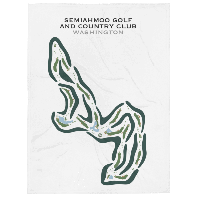 Semiahmoo Golf & Country Club, Washington - Printed Golf Courses