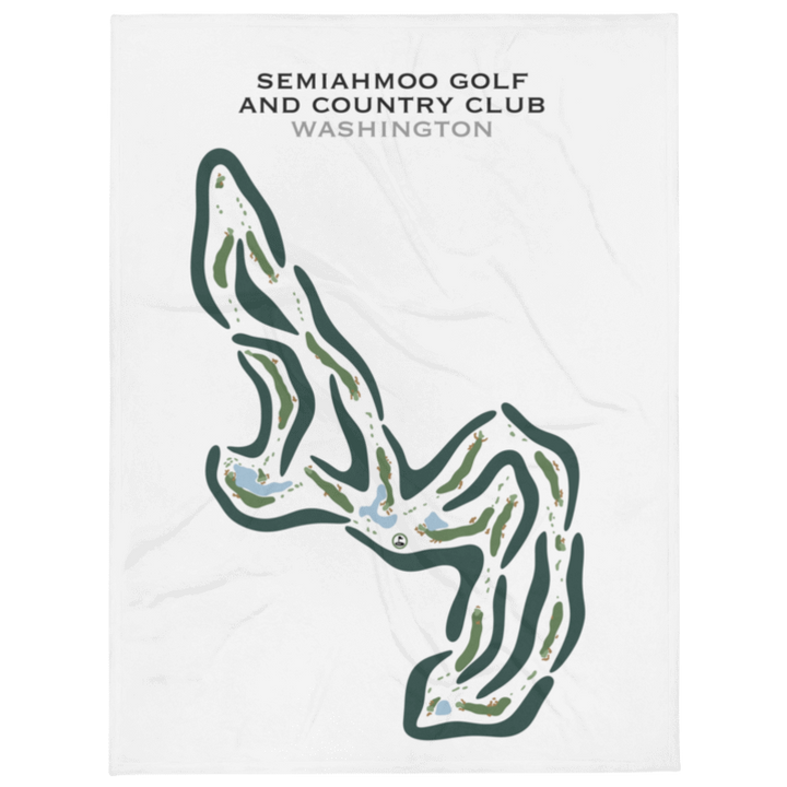 Semiahmoo Golf & Country Club, Washington - Printed Golf Courses