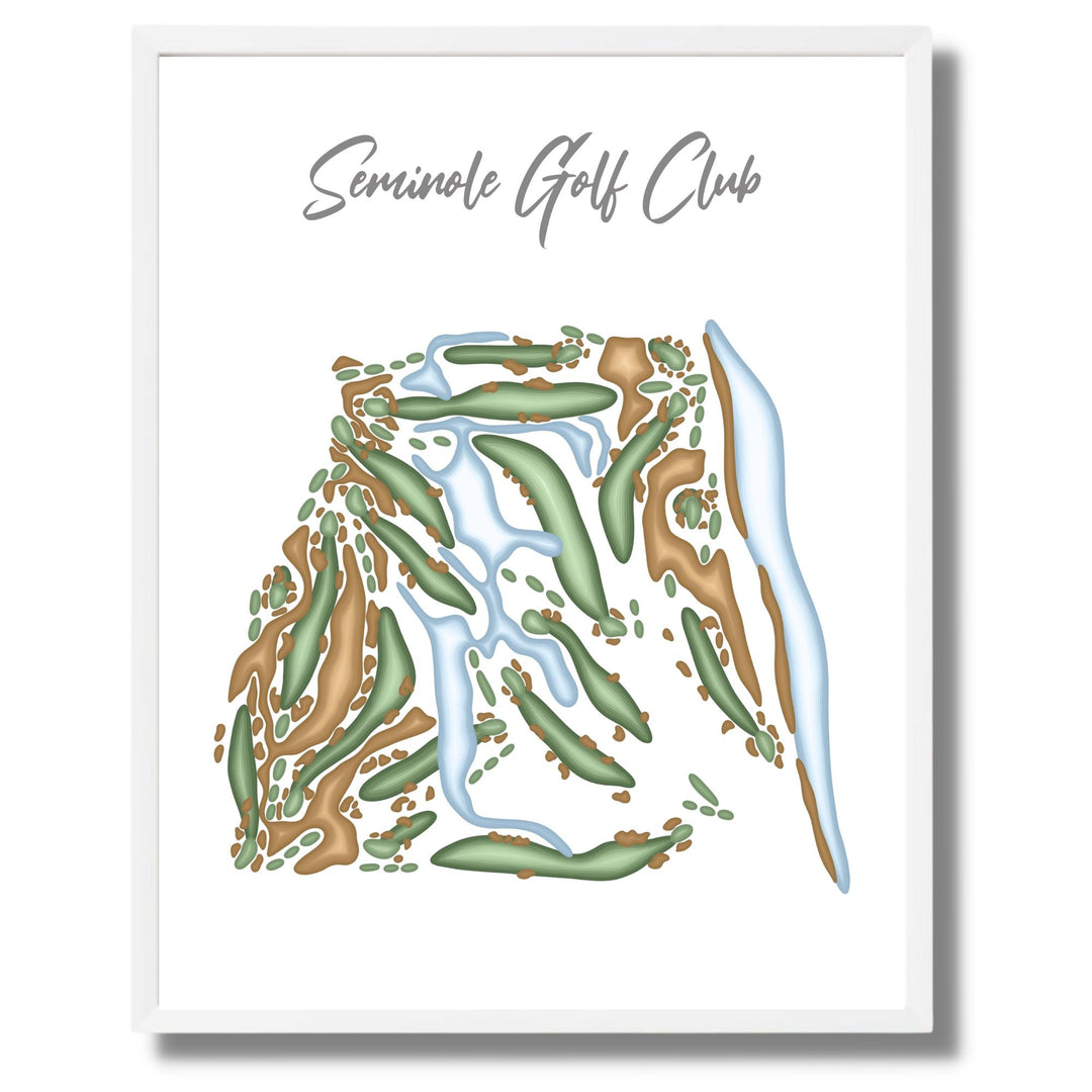 Seminole Golf Club, Florida - Gradient Style