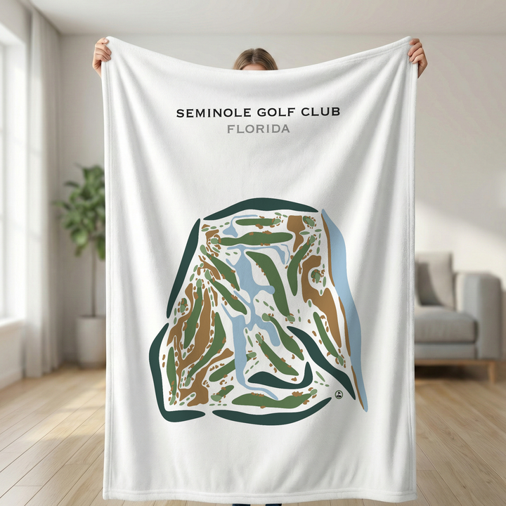 Seminole Golf Club, Florida - Printed Golf Courses