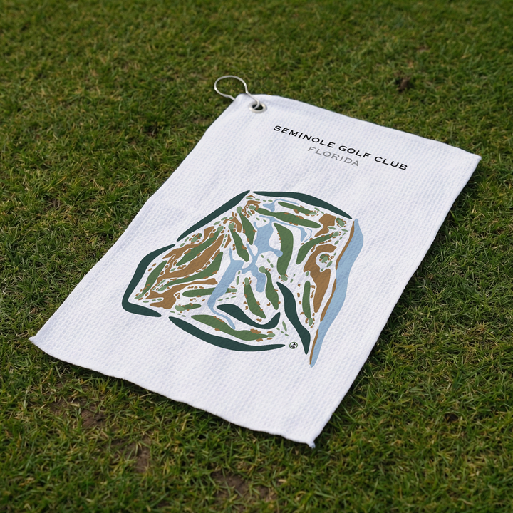 Seminole Golf Club, Florida - Printed Golf Courses