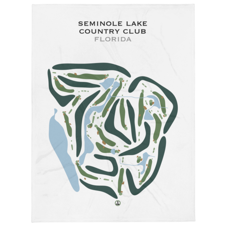 Seminole Lake Country Club, Florida - Printed Golf Courses