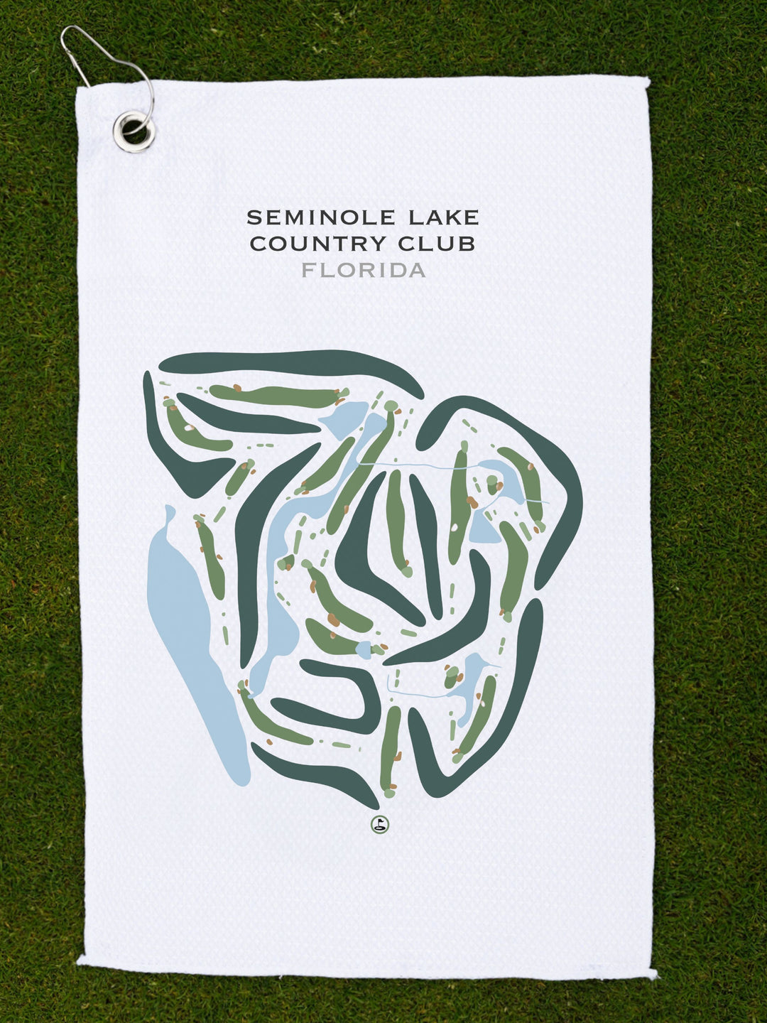 Seminole Lake Country Club, Florida - Printed Golf Courses