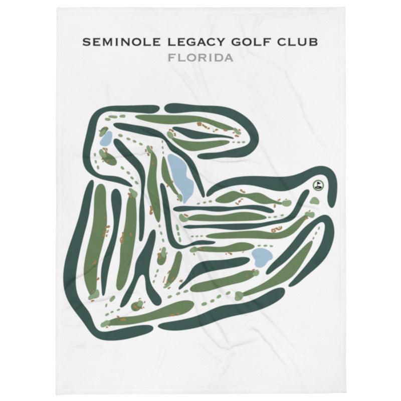 Seminole Legacy Golf Club, Florida - Printed Golf Courses - Golf Course Prints