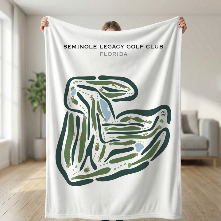 Seminole Legacy Golf Club, Florida - Printed Golf Courses