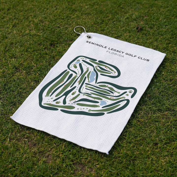 Seminole Legacy Golf Club, Florida - Printed Golf Courses