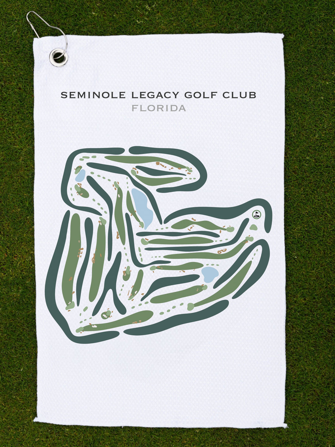 Seminole Legacy Golf Club, Florida - Printed Golf Courses