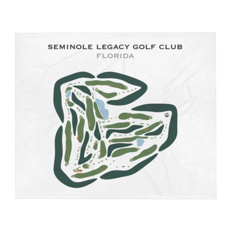 Seminole Legacy Golf Club, Florida - Printed Golf Courses