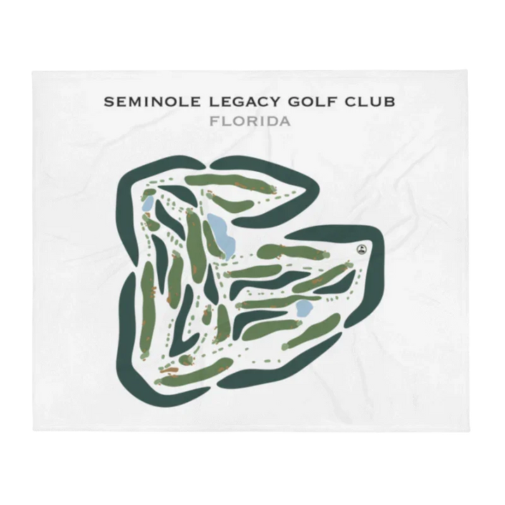 Seminole Legacy Golf Club, Florida - Printed Golf Courses