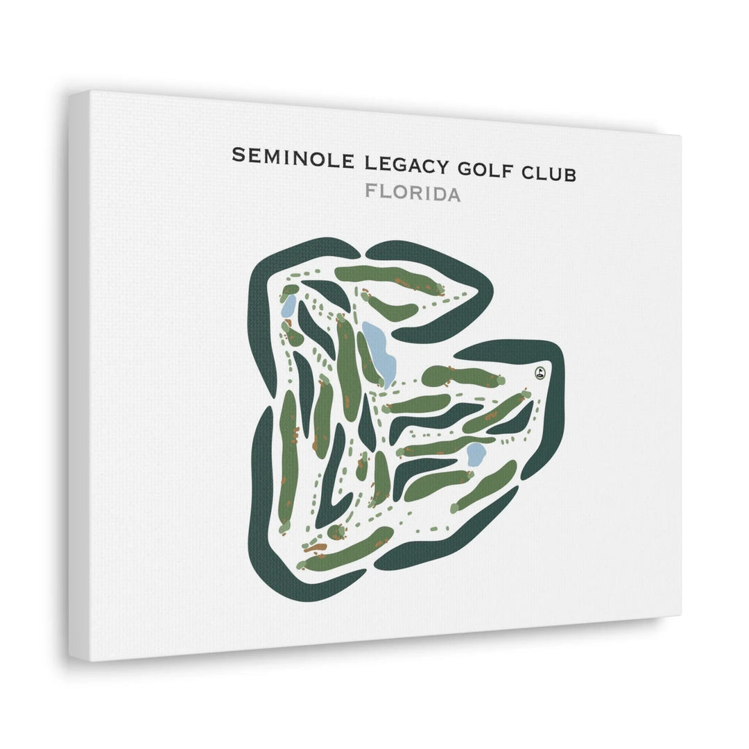 Seminole Legacy Golf Club, Florida - Printed Golf Courses