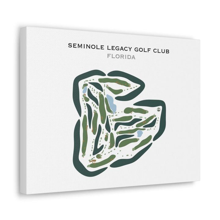 Seminole Legacy Golf Club, Florida - Printed Golf Courses