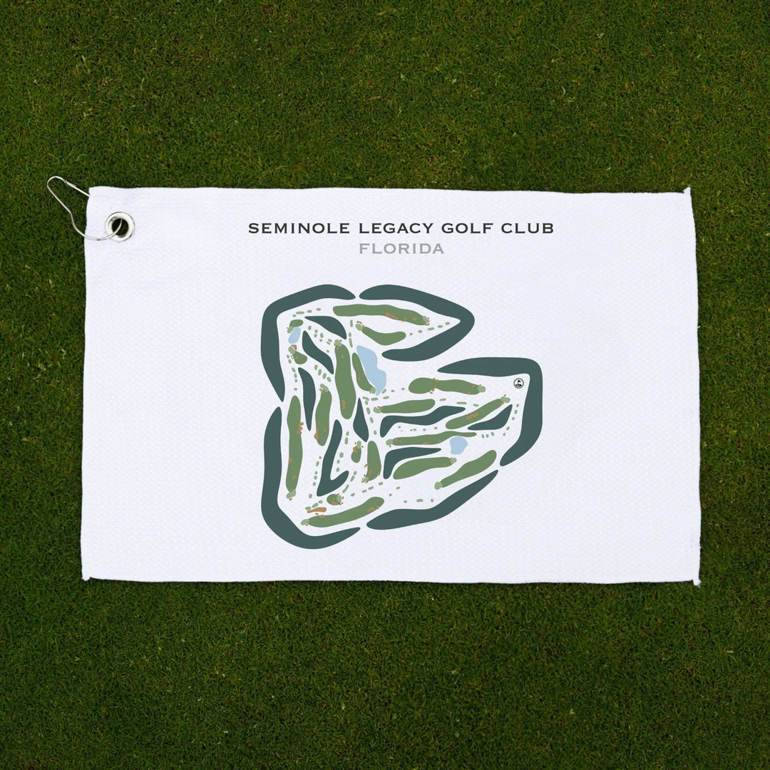 Seminole Legacy Golf Club, Florida - Printed Golf Courses