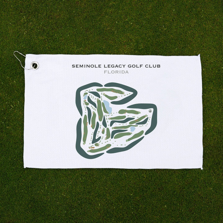 Seminole Legacy Golf Club, Florida - Printed Golf Courses