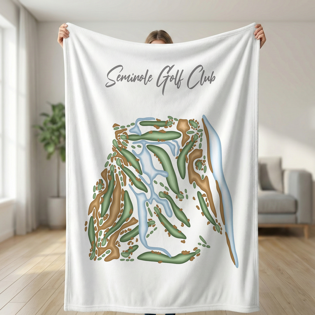 Seminole Golf Club, Florida - Gradient Style