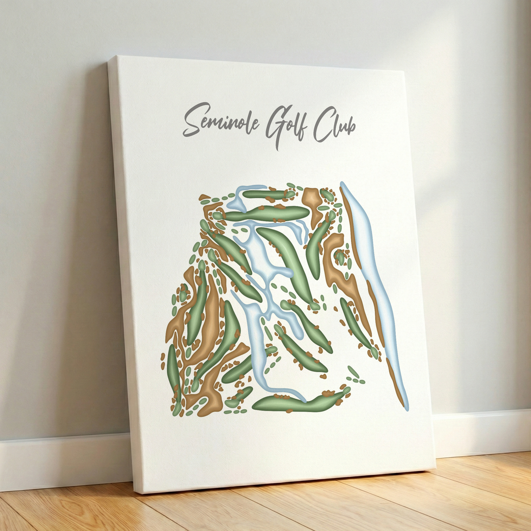 Seminole Golf Club, Florida - Gradient Style