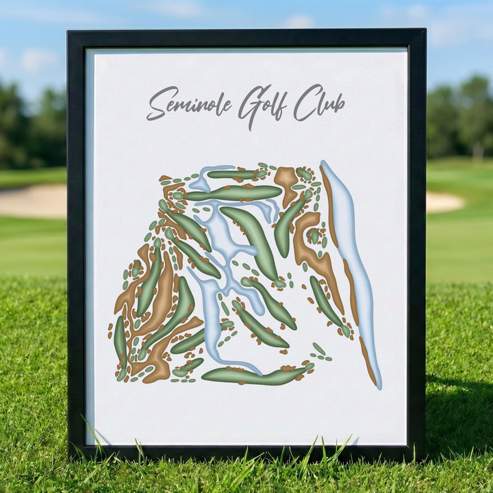 Seminole Golf Club, Florida - Gradient Style