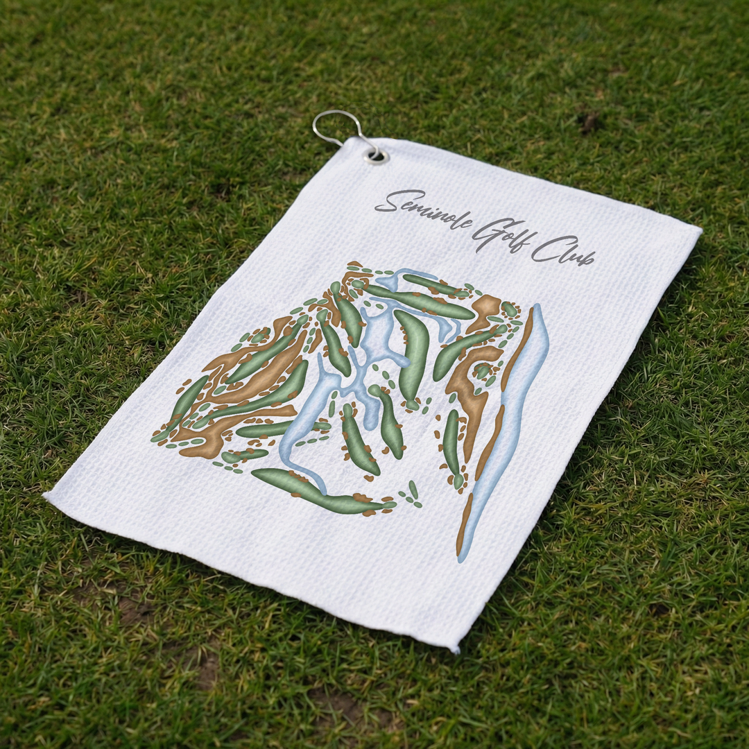 Seminole Golf Club, Florida - Gradient Style