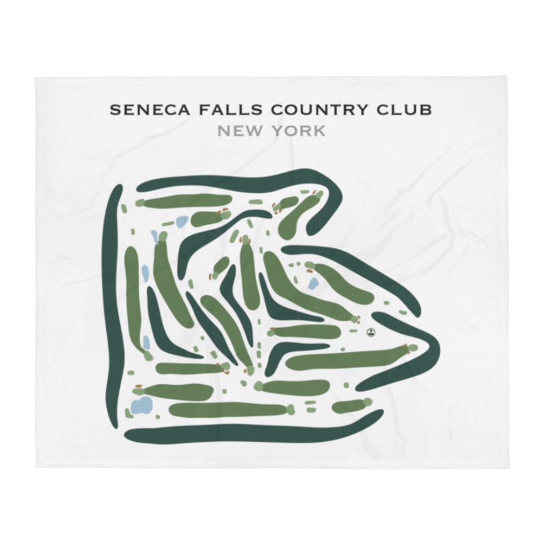 Seneca Falls Country Club, New York - Printed Golf Courses